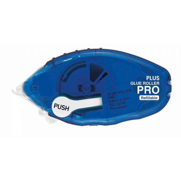 4977564663131 - Kleberoller 39185 PRO 84mm x 20m blau 4977564663131 PLUS JAPAN