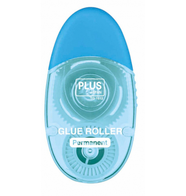 Kleberoller 54238 LE, 6mm x 12m, blau