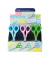 Kinderscheren Junior blau, pink, grün 6,5 cm