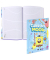 Notizbuch SB712251, SpongeBob - Spinner, blau, A5, liniert, 40 Blatt / 80 Seiten
