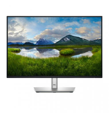  Monitor P2425E DELL-P2425E, 24,07 Zoll, WUXGA (1920x1200), 5 - 8 ms, schwarz/silber