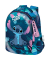 Rucksack Kunststoff blau, rosa