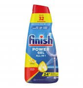 POWER All in 1 CITRUS Geschirrsp&uuml;ler-Gel 650,0 ml