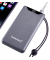 Powerbank F10000 7332034, grau, 10000 mAh