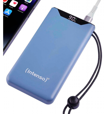 Powerbank F10000 7332035, blau, 10000 mAh