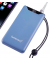 Powerbank F10000 7332035, blau, 10000 mAh