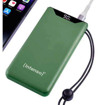 Powerbank F10000 7332037, gr&uuml;n, 10000 mAh