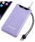 Powerbank F10000 7332033, lila, 10000 mAh