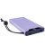 Powerbank F10000 7332033, lila, 10000 mAh