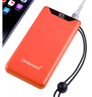 Powerbank F10000 7332038, orange, 10000 mAh