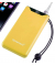 Powerbank F10000 7332039, gelb, 10000 mAh
