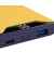 Powerbank F10000 7332039, gelb, 10000 mAh