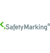 4 SafetyMarking Hinweisschild Kunststoff, Biomüll, Restmüll, Papier quadrat 10,0 x 10,0 cm