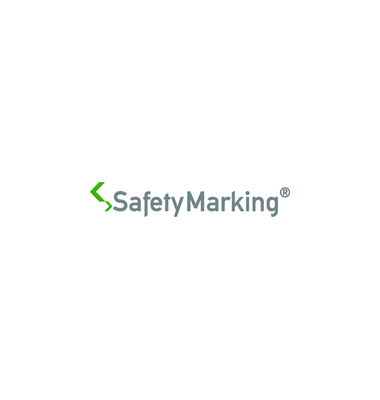4 SafetyMarking Hinweisschild Kunststoff, Biomüll, Restmüll, Papier quadrat 10,0 x 10,0 cm