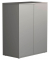 Kommode Dalosa, 920394 grau 60,0 x 32,0 x 73,0 cm
