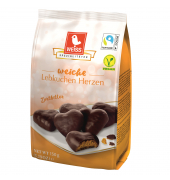 Gebäck Lebkuchen Herzen Zartbitter 27961 150g