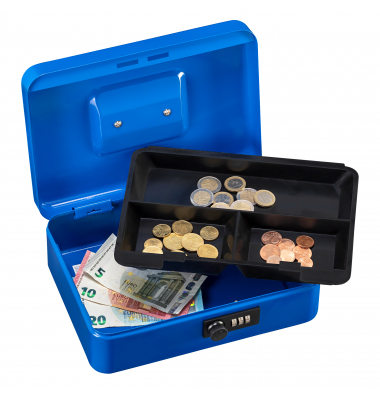 Geldkassette Money Code 5025 blue