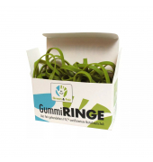 Gummiringe S6738, Green & Fair, gr&uuml;n