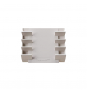 Glassboard Marker Halter Warm Grey
