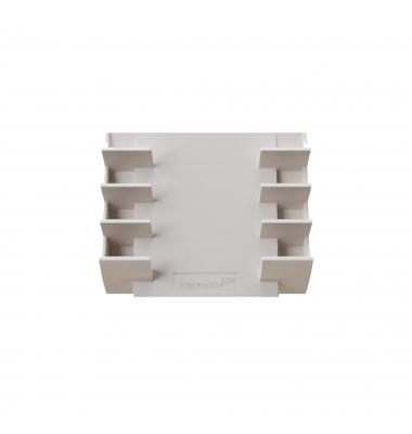 Glassboard Marker Halter Warm Grey
