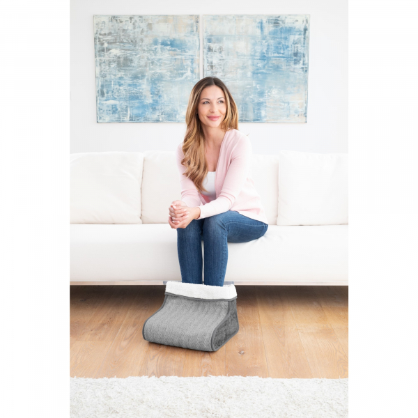 4015588602597 - 60259 Schmiegsame Wärme FW 150 Strick Fußwärmer 60259 4015588602597