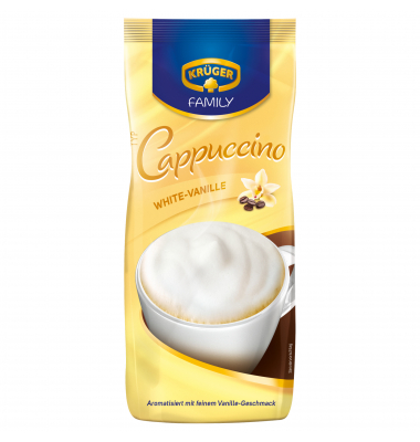Cappuccino 10027828 White-Vanille 500g