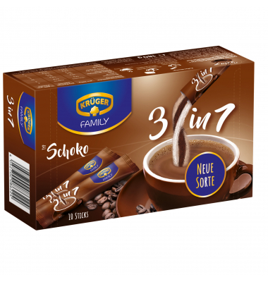 Kaffee 3in1 10028622 Schoko 10St
