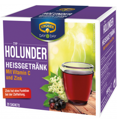 Heißgetränk 20232 Holunder