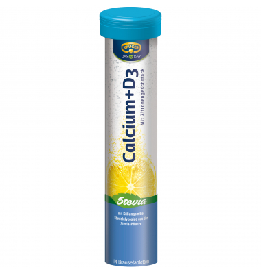Brausetablette 67836 Calcium+D3
