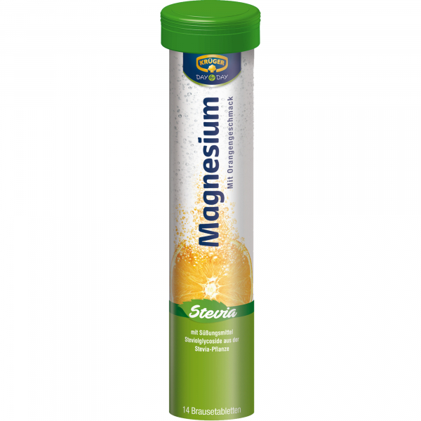 4052700674476 - Brausetablette 67837 Magnesium 14St 4052700674476 14 Stück 4052700674476 - Brausetablette 67837 Magnesium 14St 4052700674476 14 Stück