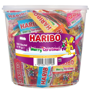 Merry Christmas Minis Fruchtgummi