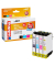 Druckerpatrone EDD-487 18-487-01 (kompatibel zu Epson), schwarz/cyan/magenta/yellow, ca. 665 Seiten schwarz/ ca. 625 Seiten farb