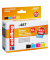 Druckerpatrone EDD-487 18-487-01 (kompatibel zu Epson), schwarz/cyan/magenta/yellow, ca. 665 Seiten schwarz/ ca. 625 Seiten farb