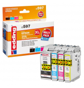Tintenpatrone 18-597-01 wie Epson T34XL swcmy 4St