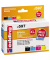 Druckerpatrone EDD-597 18-597-01 (kompatibel zu Epson), schwarz/cyan/magenta/yellow, ca. 1100 Seiten schwarz/ca. 3x950 Seiten fa