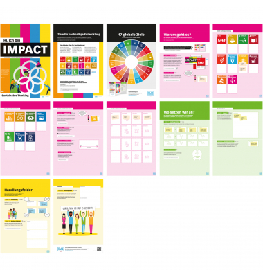 Flipchartblock IMPACT FLIP 868845000, 65x97cm, blanko, 80g