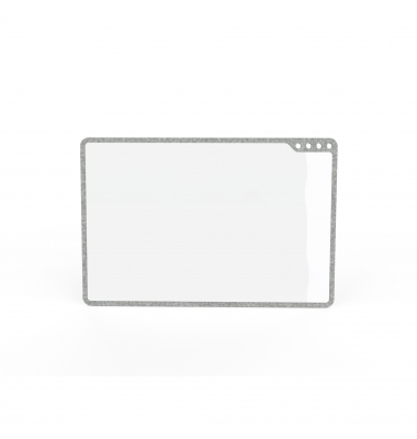 Whiteboard PLAYBOARD S, 868728000, 72x47cm (BxH), emailliert, PET, recycelt