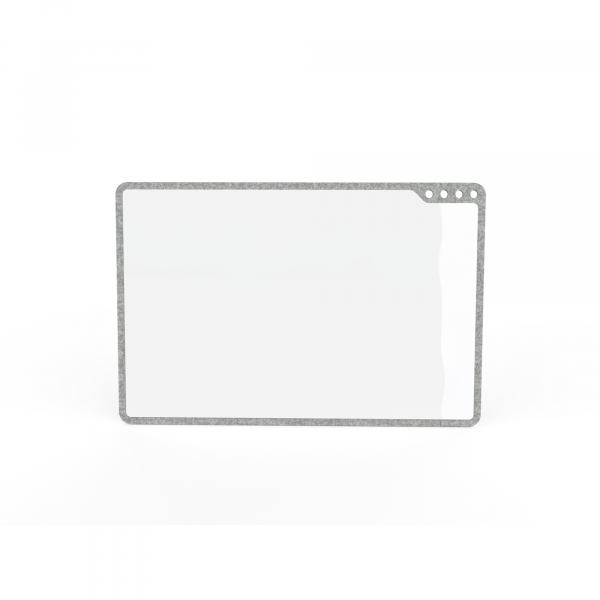 Playroom Whiteboard PLAYBOARD S, 868728000, 72x47cm (BxH), emailliert, PET, recycelt 4057305071699 Playroom