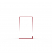 Whiteboard PLAYBOARD M, 868769000, 115x72cm, emailliert, PET, recycelt