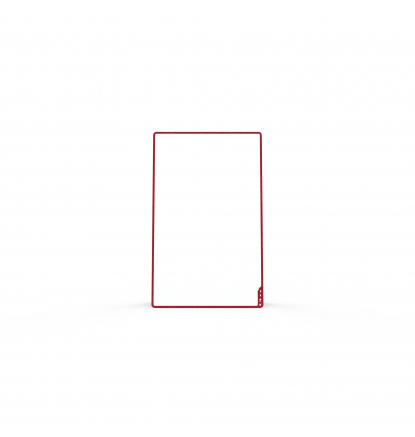 Whiteboard PLAYBOARD M, 868769000, 115x72cm (BxH), emailliert, PET, recycelt