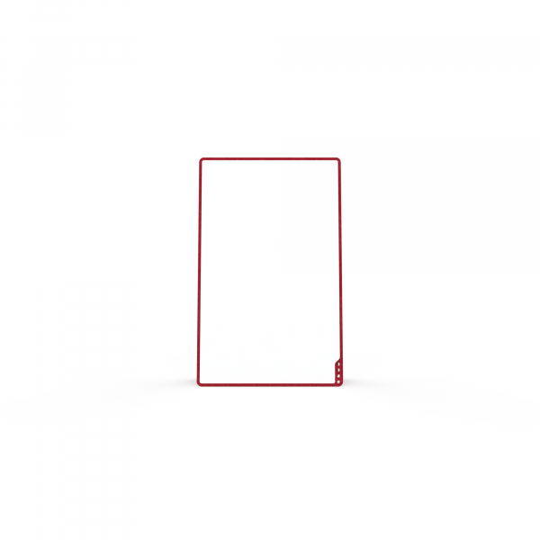 Playroom Whiteboard PLAYBOARD M, 868769000, 115x72cm (BxH), emailliert, PET, recycelt 4057305071729 Playroom