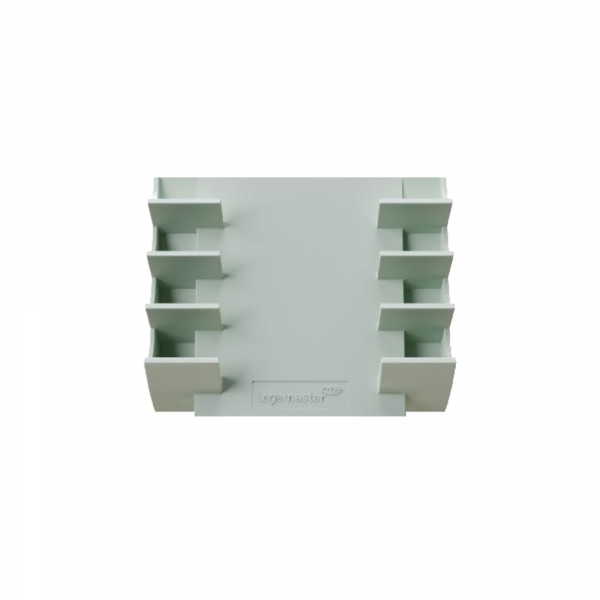 8713797108591 - Markerhalter Legamaster für Glasboards für 4 Marker Neodym-Magnet sage green