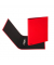 Ringbuch Basic Colours 20607-03, A4 2 Ringe 20mm Ring-Ø PP-kaschiert rot