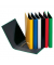 Ringbuch Basic Colours 20607-04, A4 2 Ringe 20mm Ring-Ø PP-kaschiert gelb