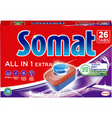ALL IN 1 EXTRA Spülmaschinentabs