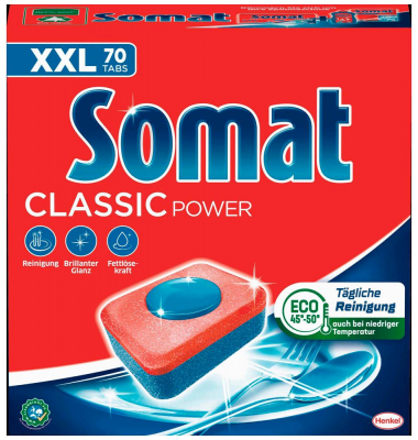 Spülmaschinentabs Classic Power 10002646 70St