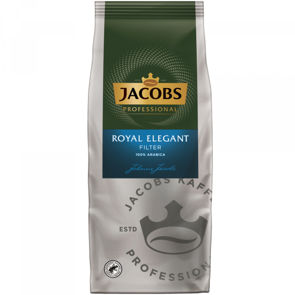 8711000568972 - Kaffee Royal Elegant 4057418 1kg gemahlen im Vakuumbeutel 8711000568972 1000 Gramm