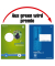 Schulheft 040782021 Schulheft, Lineatur 21 / Lineatur 21, A4, 90g, grün, 16 Blatt / 32 Seiten