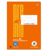 Schulheft 040782040 Green, Lineatur 40 / Lineatur 40, A4, 90g, gr&uuml;n, 16 Blatt / 32 Seiten