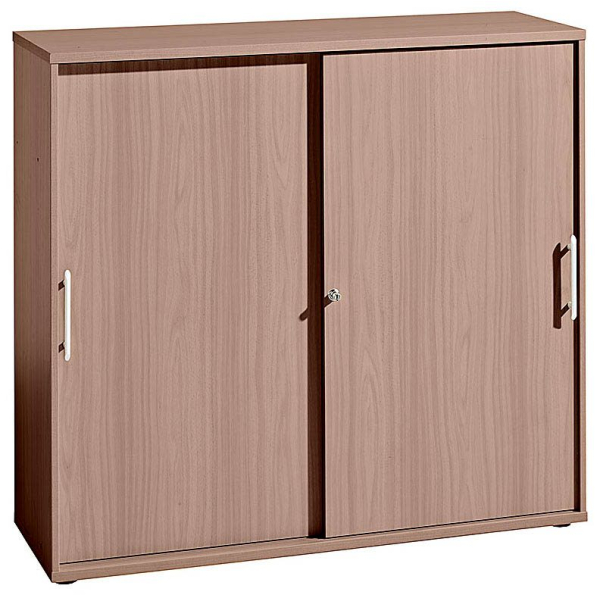 4032062131848 - Schiebetürenschrank V1752 V1753 V1753S N N RE abschließbar nussbaum 120x110x40cm 4032062131848 Hammerbacher